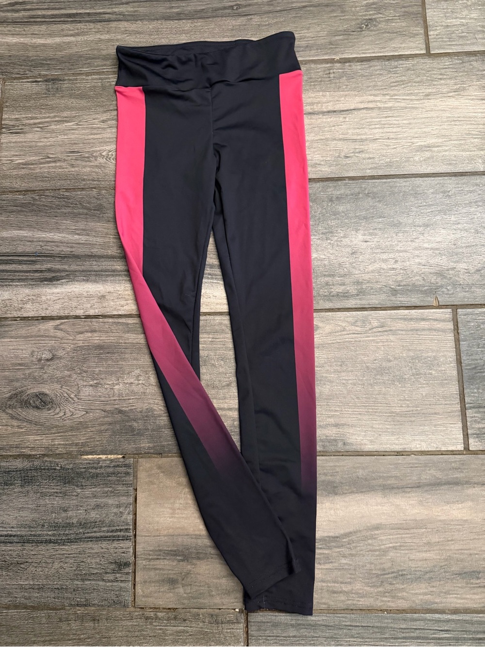 balera Black and White Dancewear Leggings, XSA